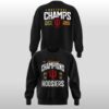 Indiana Hoosiers 2025 2026 National Champions Hoodie Shirt