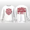 Indiana Hoosiers 2025 2026 National Champions Perfect Season Hoodie