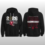 Indiana Hoosiers 2026 National Championship Game Final NCAA Hoodie Shirt