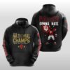Indiana Hoosiers 2026 National Champs Haters Gonna Hate Hoodie