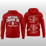 Indiana Hoosiers CFP National Champions 2026 Remember The Name Hoodie