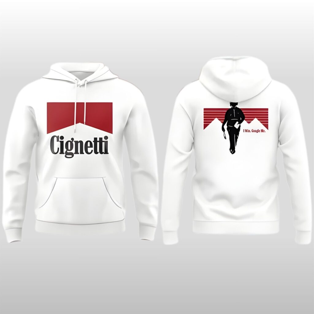 Indiana Hoosiers Coach Curt Cignetti Hoodie Shirt 2