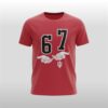 Indiana Hoosiers Football 6 7 Meme Shirt
