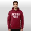 Indiana Hoosiers Jesus Won Jesus Loves Hoodie