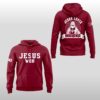 Indiana Hoosiers Jesus Won Jesus Loves Hoodie 2