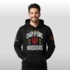 Indiana Hoosiers National CFP Champions Hoodie Shirt Cap 4