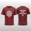Indiana Hoosiers National Champions 2025 2026 Indiana Beat Everybody Hoodie Shirt 4