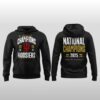 Indiana Hoosiers National Champions On Field Hoodie Shirt 2