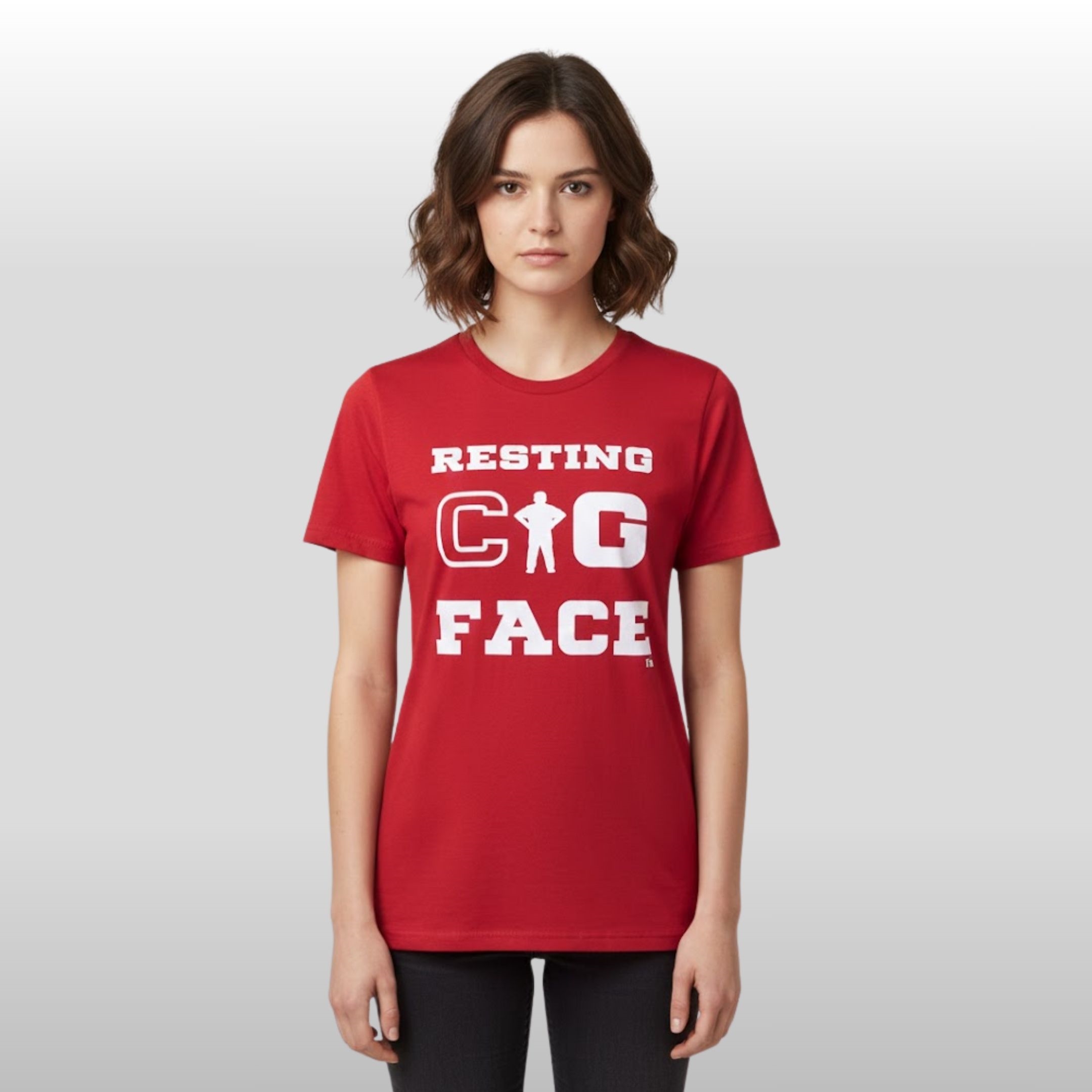 Indiana Hoosiers Resting Cig Face Shirt 3 Indiana Hoosiers Resting Cig Face Shirt - Image 3