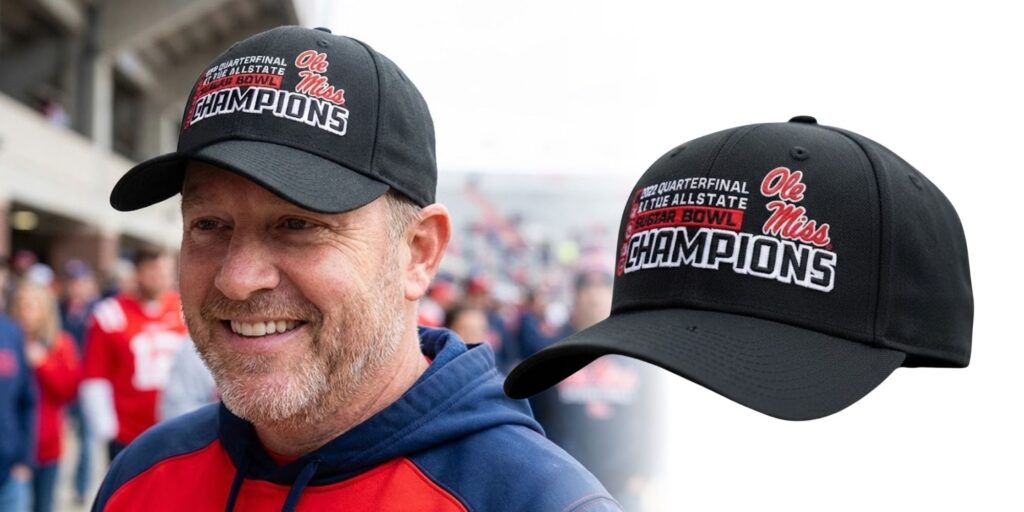 Inside the Trending Viral Explosion of the Zerelam 2026 Ole Miss Allstate Sugar Bowl CFP Quarterfinal Hat 1 Inside the Trending Viral Explosion of the Zerelam Ole Miss Sugar Bowl Quarterfinal Collection