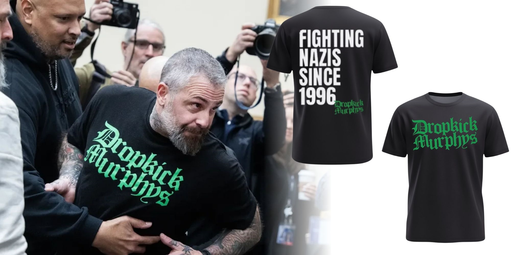 Inside the Viral Trend The Michael Fanone Dropkick Murphys Shirt
