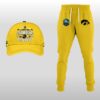 Iowa Hawkeyes ReliaQuest Bowl Champions Hoodie Shirt Joggers Cap 4