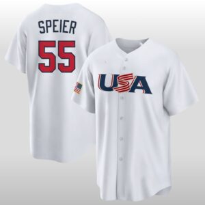2026 Gabe Speier Team USA World Baseball Jersey