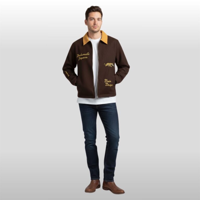 Jacksonville Jaguars 1995 Duuuvin For Duuuval Jacket