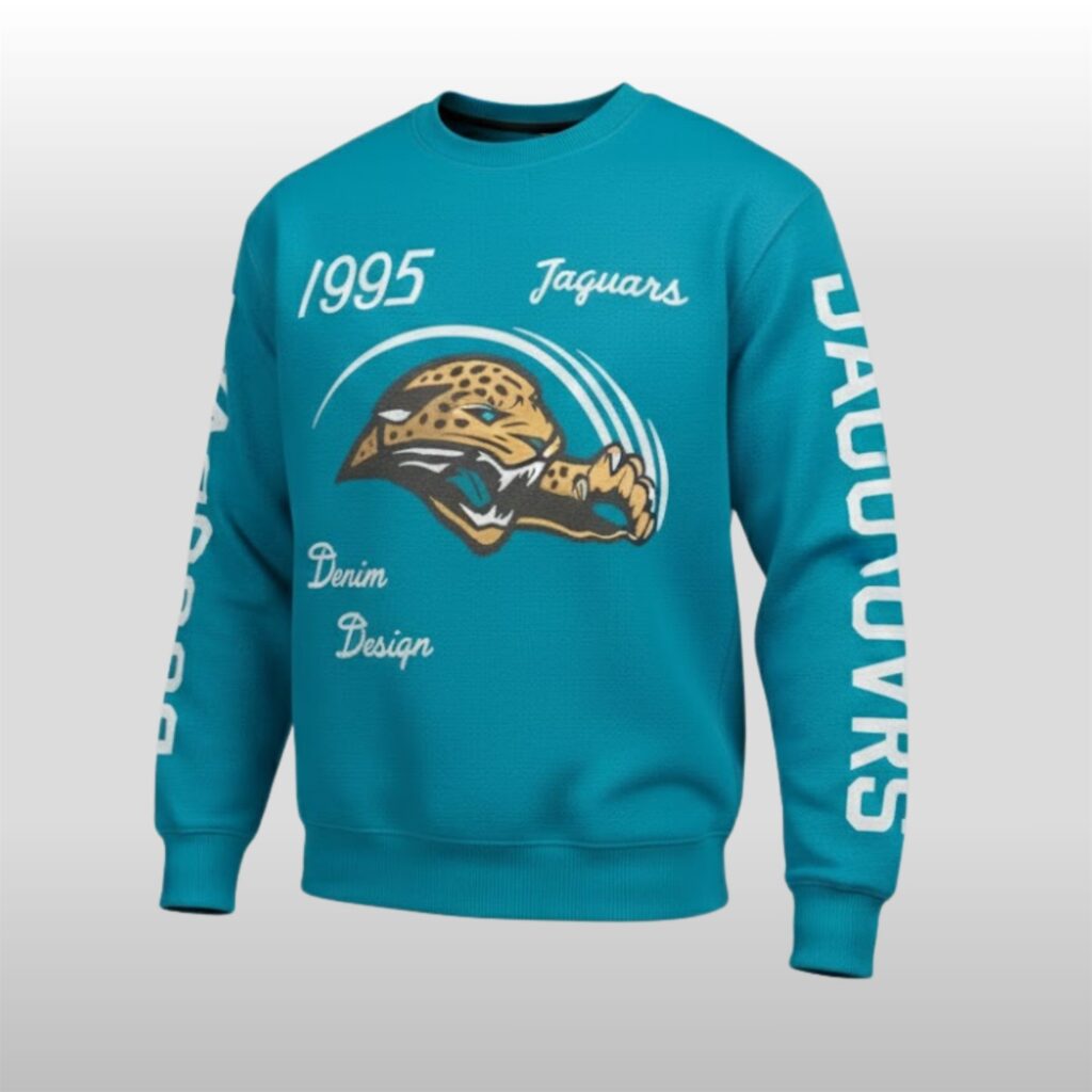 Jacksonville Jaguars 1995 Duuuvin For Duuuval Sweatshirt 2