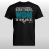 Jacksonville Jaguars AFC South Champions Been There Shirt 3