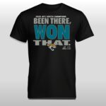 Jacksonville Jaguars AFC South Champions Been There Shirt