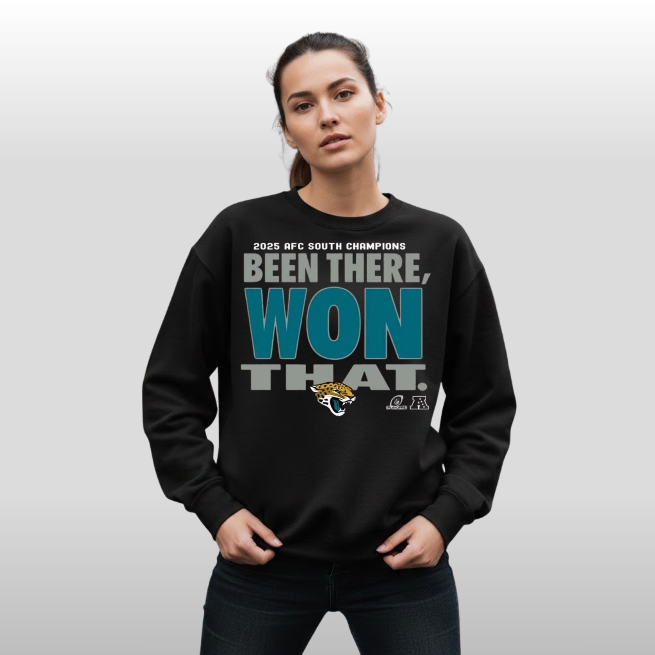 Jacksonville Jaguars AFC South Champions Been There Shirt 4 Jacksonville Jaguars AFC South Champions Been There Shirt - Image 4