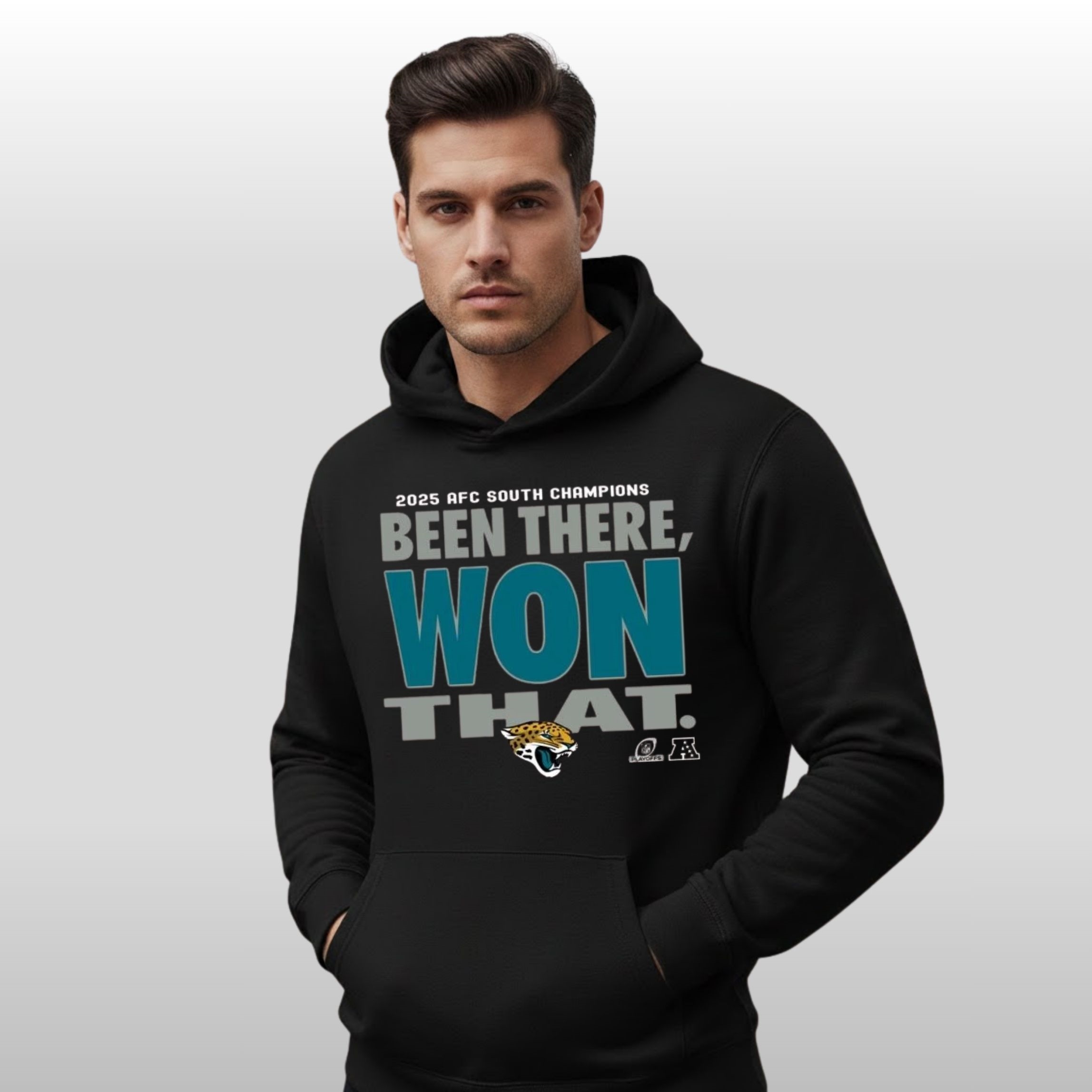 Jacksonville Jaguars AFC South Champions Been There Shirt 5 Jacksonville Jaguars AFC South Champions Been There Shirt - Image 5