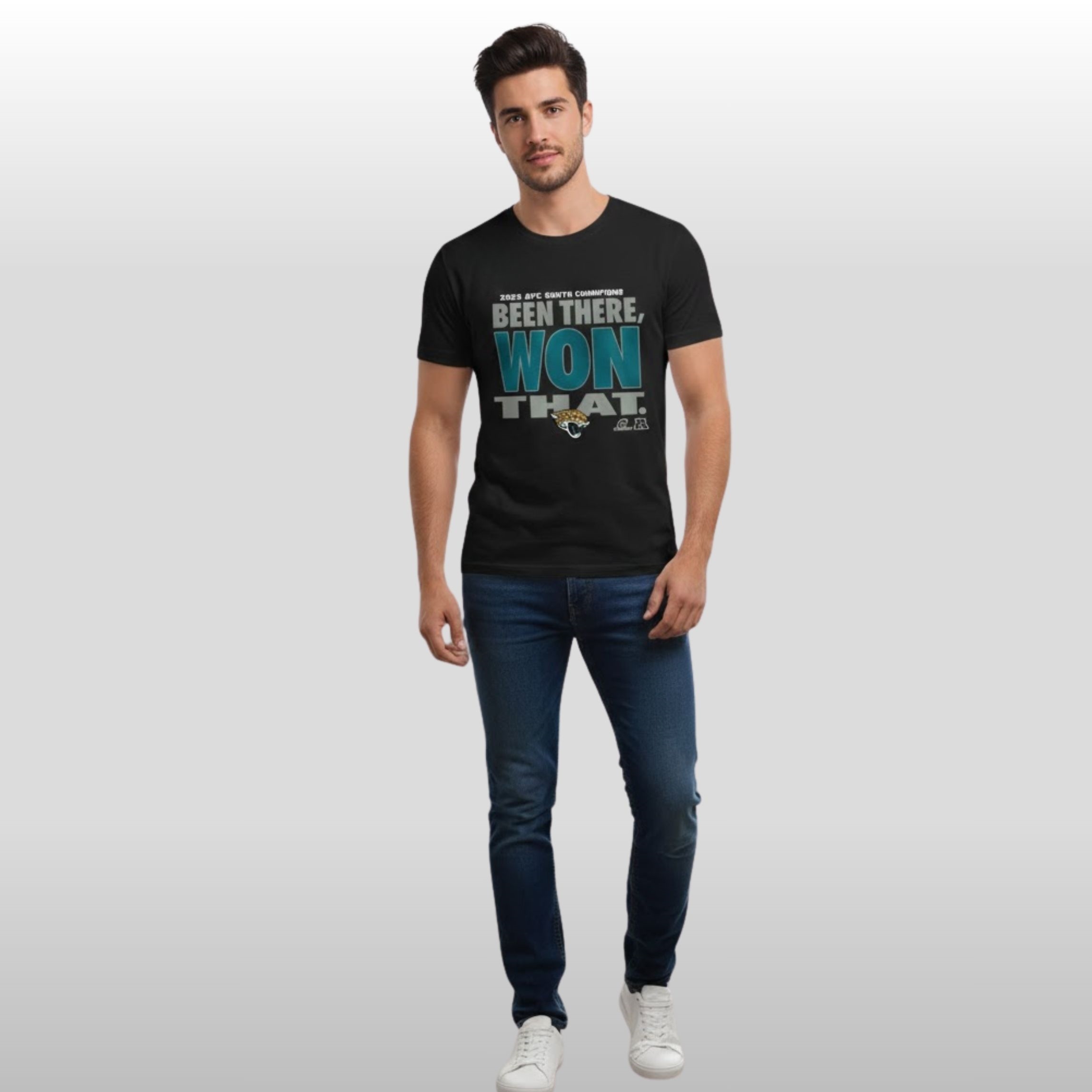 Jacksonville Jaguars AFC South Champions Been There Shirt 2 Jacksonville Jaguars AFC South Champions Been There Shirt - Image 2