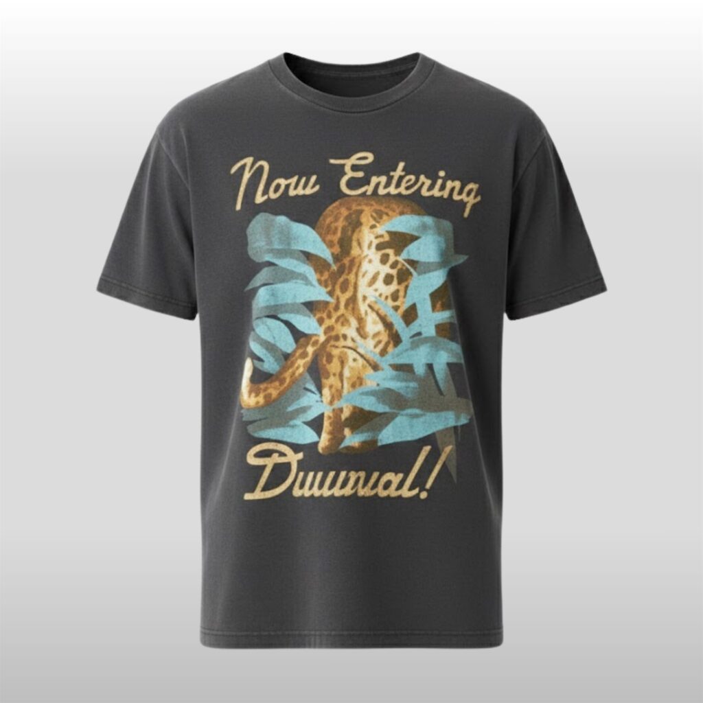 Jacksonville Jaguars Beware Now Entering Duuuval Shirt 2