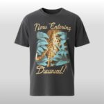 Jacksonville Jaguars Beware Now Entering Duuuval Shirt