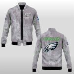 Jalen Hurts Eagles 90s Starter Acid Wash Vintage Jacket