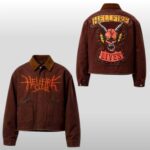 Jamie Campbell Bower Stranger Thing HellFire Lives Jacket