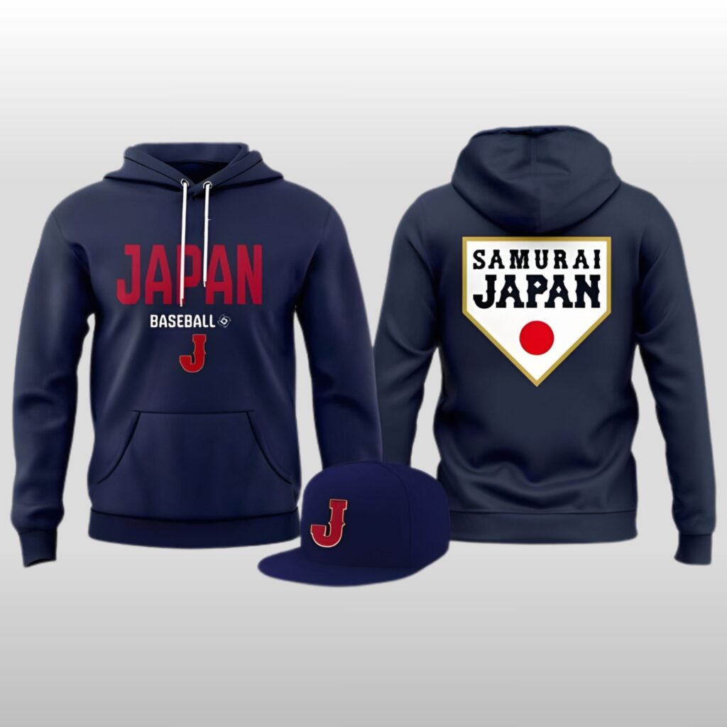 Japan Baseball 2026 World Baseball Hoodie 2