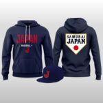 Japan Baseball 2026 World Baseball Hoodie