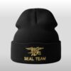 Jesse Ventura Seal Team Beanie Hat