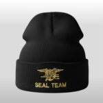 Jesse Ventura Seal Team Beanie Hat