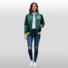 Joe Goll Green Bay Packers Satin Jacket 7 Joe Goll Green Bay Packers Satin Jacket