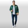 Joe Goll Green Bay Packers Satin Jacket 5 Joe Goll Green Bay Packers Satin Jacket 3