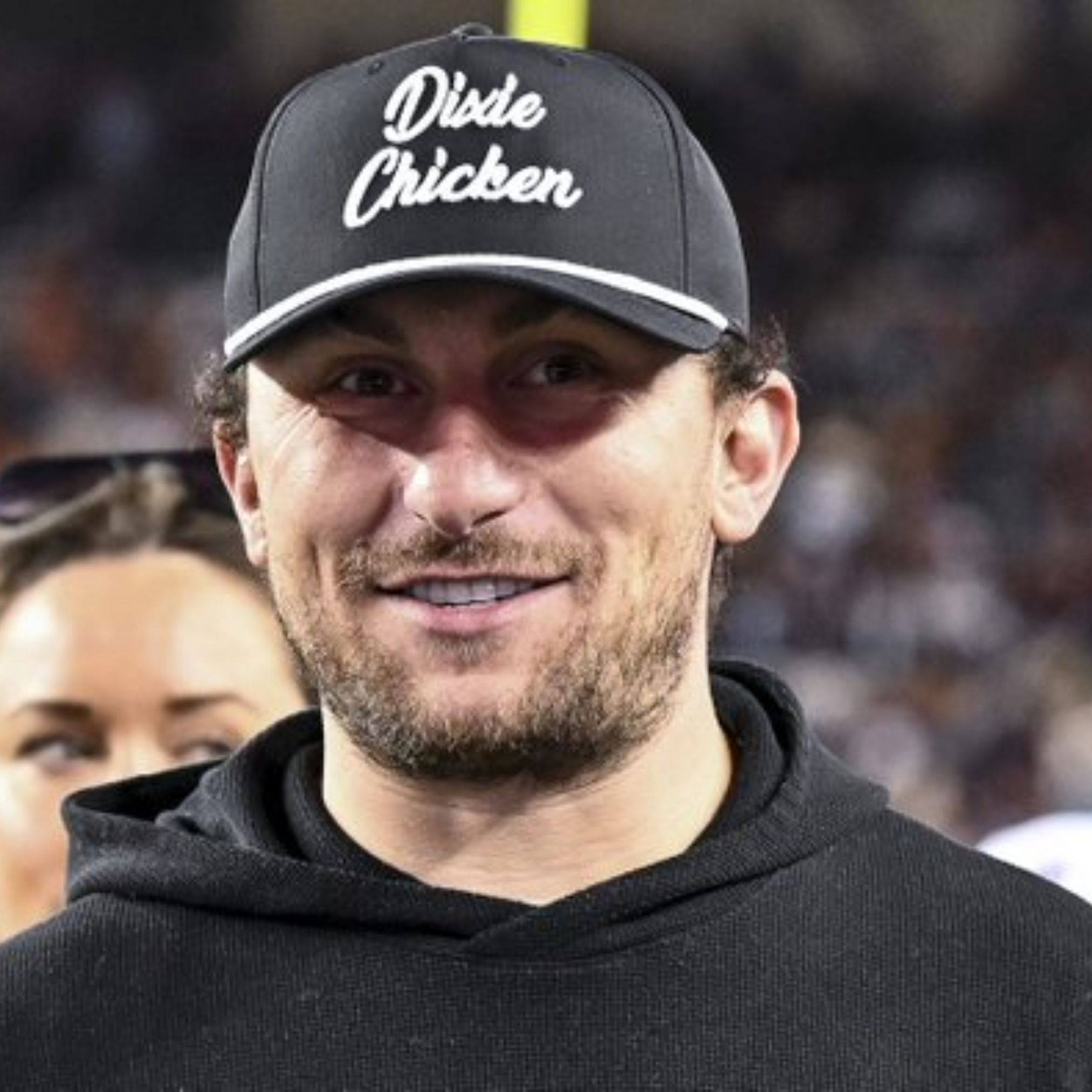 Johnny-Manziel-90S-Dixie-Chicken-Hat Johnny Manziel Dixie Chicken Hat