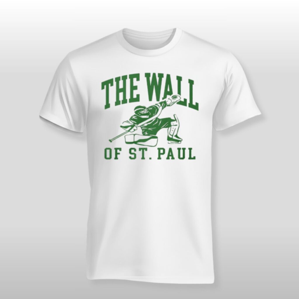 Ju23RUnl Jared Spurgeon The Wall of St Paul Shirt 2