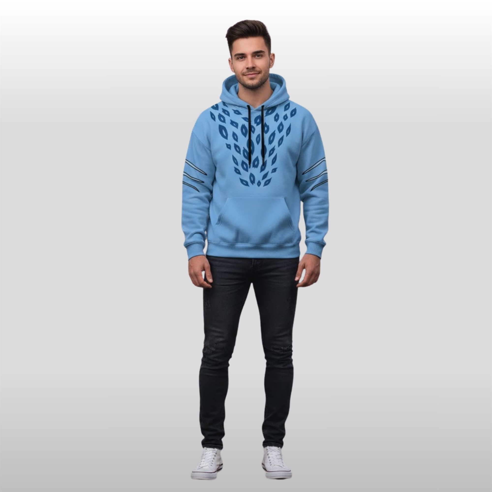 Kpop Demon Hunters Derby Tiger Hoodie 3 Kpop Demon Hunters Derby Tiger Hoodie - Image 3