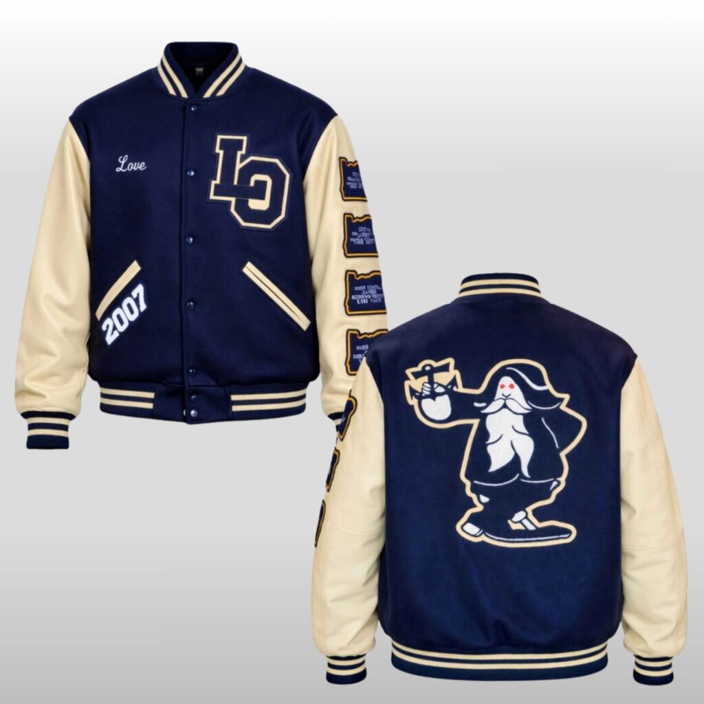 Kevin Love Lake Oswego High School Letterman’s Jacket
