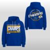 LA Rams 2025 2026 Champs Divisional Round Hoodie 2