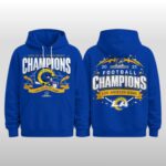 LA Rams NFC Championship Hoodie Shirt