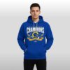 LA Rams NFC Championship Hoodie Shirt 4
