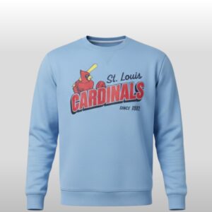 2026 St Louis Cardinals Since 1882 Sweatshirt Giveaway