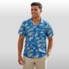 La Rams Coach Ryan Wendell Hawaiian Shirt 3