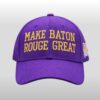 Lane Kiffin LSU Tigers Make Baton Rouge Great Hat 2