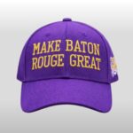 Lane Kiffin LSU Tigers Make Baton Rouge Great Hat
