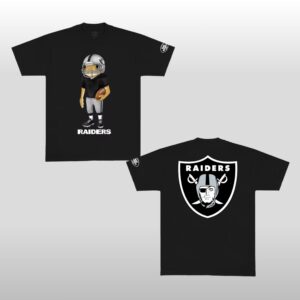 Bad Bunny x Las Vegas Raiders Concho Shirt