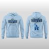 Los Angeles Dodgers Love LA Community Tour 2026 One Team Hoodie Shirt 2