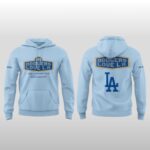 Los Angeles Dodgers Love LA Community Tour 2026 One Team Hoodie Shirt