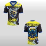 Los Angeles Rams 2026 Bowl LIX Rams House Football Jersey