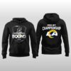 Los Angeles Rams 2026 NFC Championship Bound Hoodie
